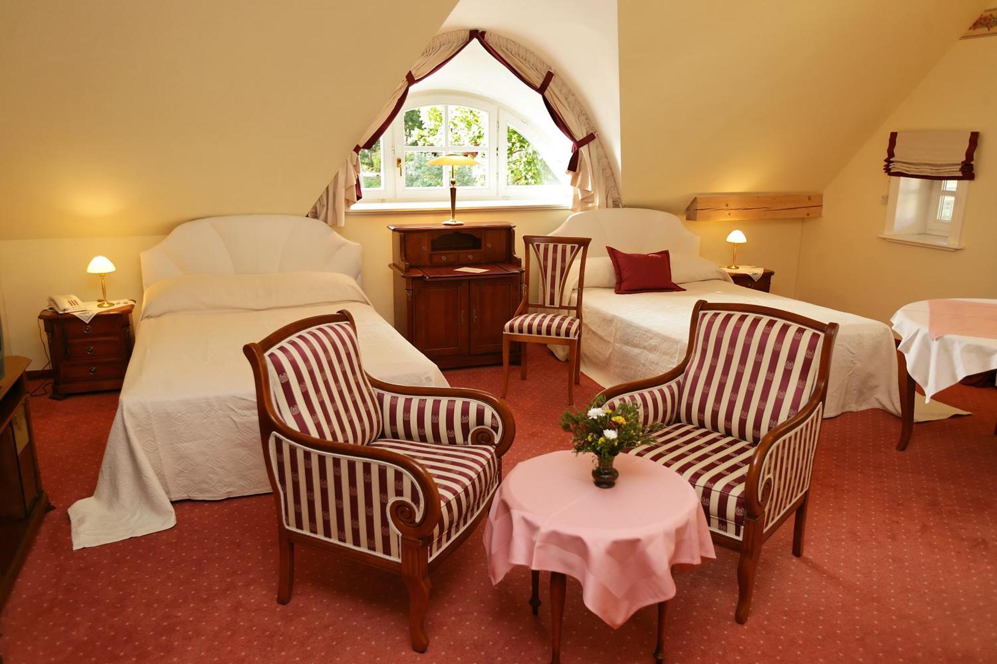 Deluxe Suite mit Queensize-Bett